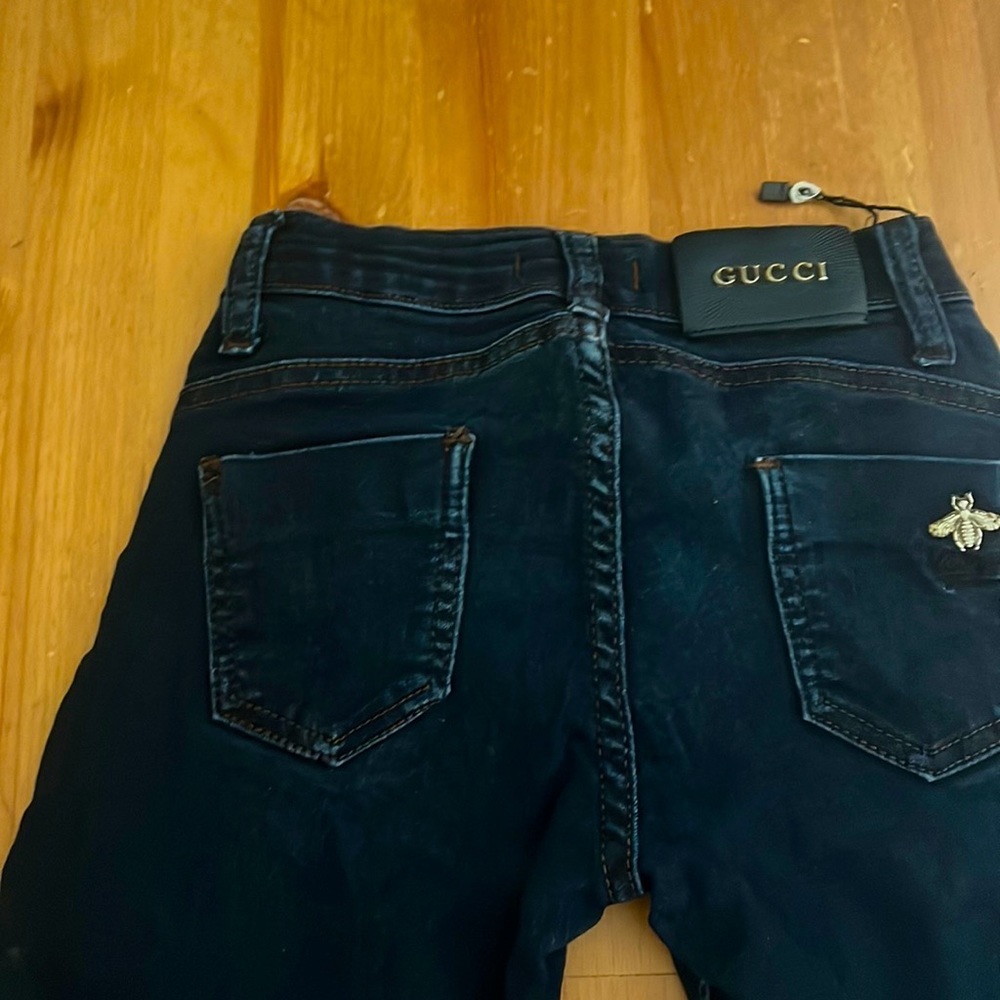 Blue jeans 👖 Gucci made in Italy 🇮🇹